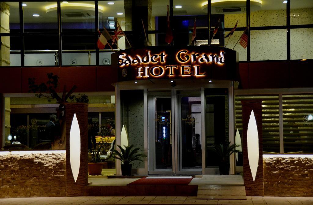 Saadet Grand Hotel Hatay Exterior photo