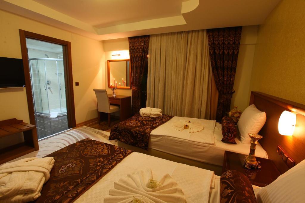 Saadet Grand Hotel Hatay Room photo