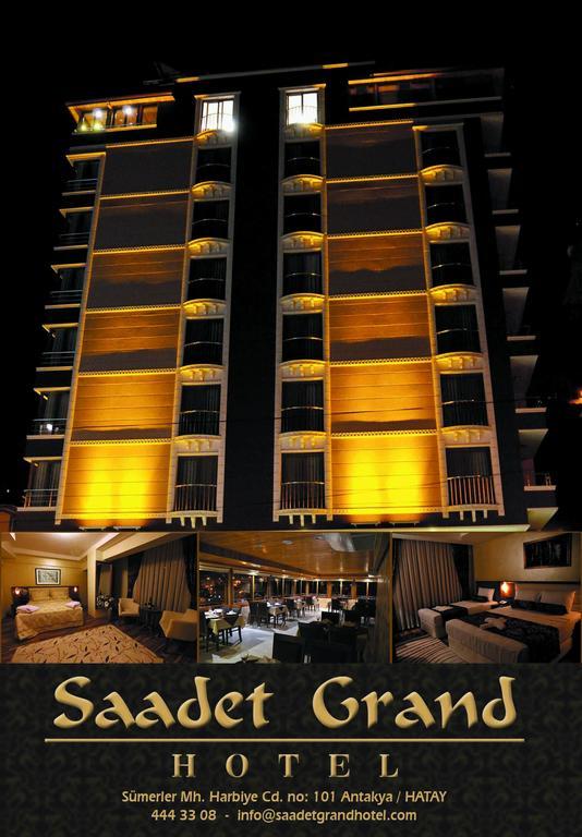 Saadet Grand Hotel Hatay Exterior photo